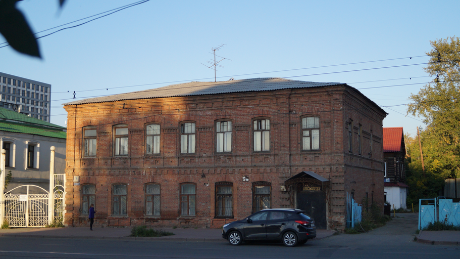 Дом П. В. Круглова)